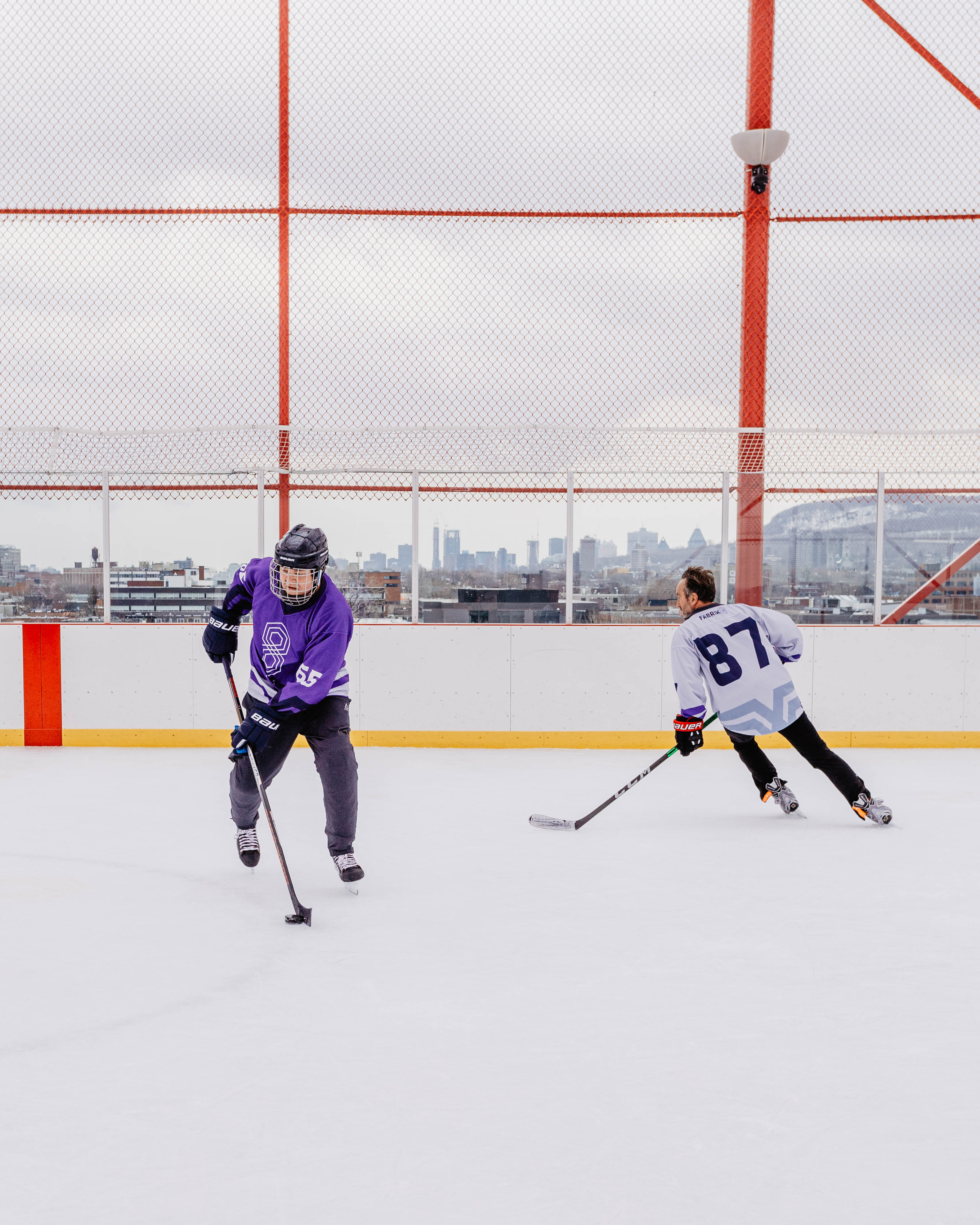 Rink Rental